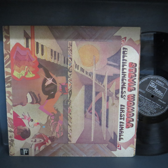 Stevie Wonder-Fulfillingness' First Finale-VINYL LP-USED-SHLP170425_7266