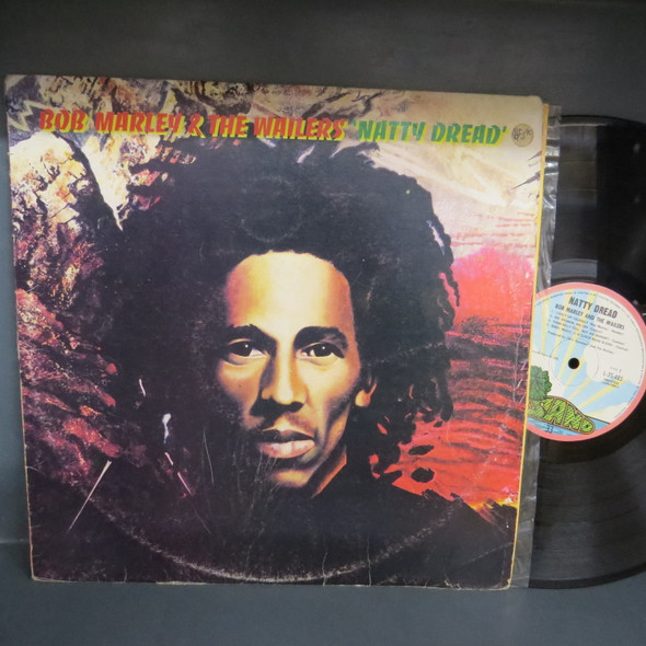 Bob Marley & The Wailers-Natty Dread-VINYL LP-USED-SHLP170425_7270