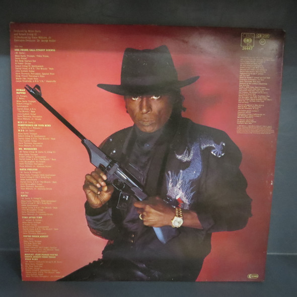 Miles Davis-You're Under Arrest-VINYL LP-USED-SHLP170425_7277