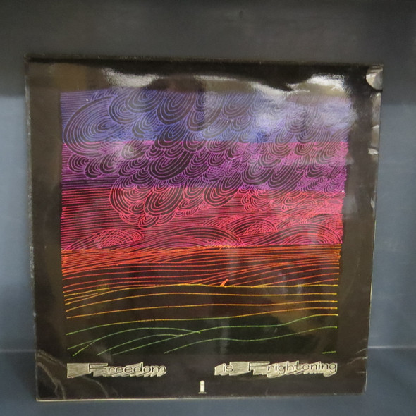 Stomu Yamash'ta's East Wind-Freedom Is Frightening-VINYL LP-USED-SHLP170425_7282