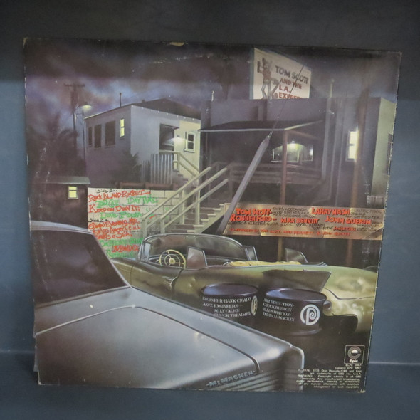 Tom Scott & The L.A. Express-Tom Cat-VINYL LP-USED-SHLP170425_7286