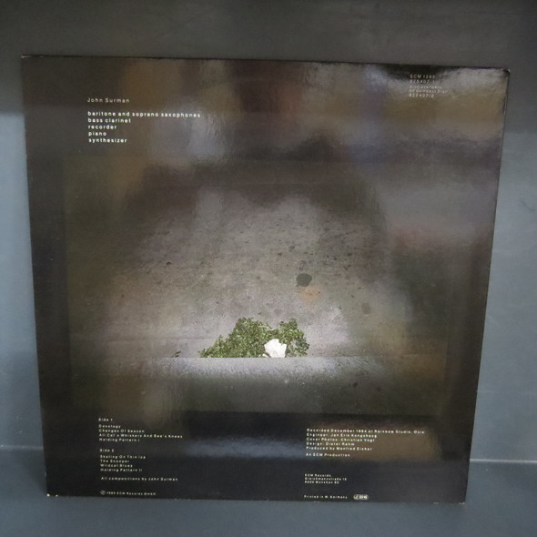 John Surman-Withholding Pattern-VINYL LP-USED-SHLP170425_7287