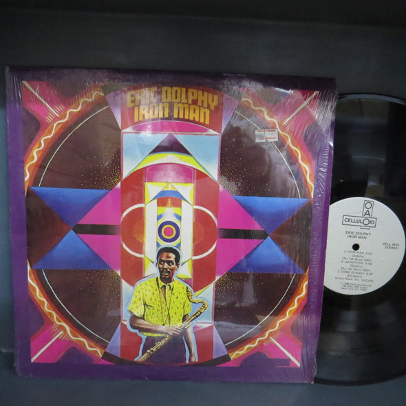 Eric Dolphy-Iron Man-VINYL LP-USED-SHLP170425_7291
