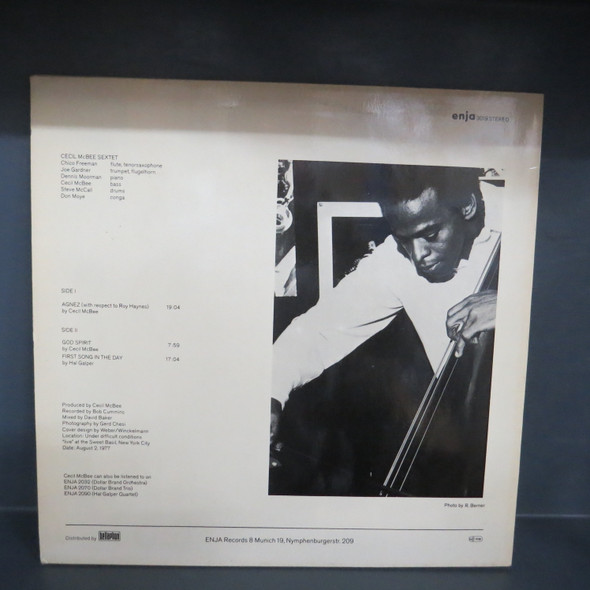 Cecil McBee Sextet-Music From The Source-VINYL LP-USED-SHLP170425_7295