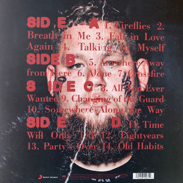 RAG'N'BONE MAN - Life By Misadventure--Vinyl LP-Brand New/Still sealed_LAS072510148