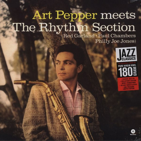 ART PEPPER - Meets The Rhythm Section--Vinyl LP-Brand New/Still sealed_LAS072510009