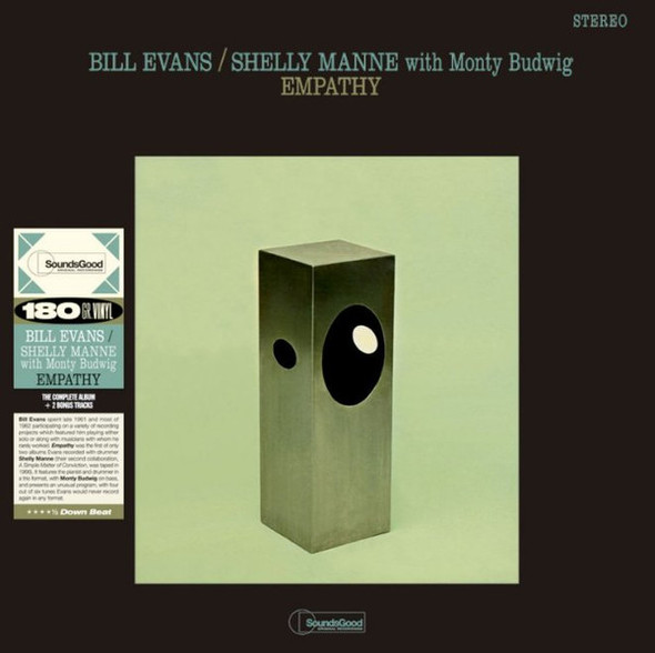 BILL EVANS - Shelly Manne With Monty Budwig - Empathy (Limited Edition) (+2 Bonus Tracks)--Vinyl LP-Brand New/Still sealed_LAS072510023
