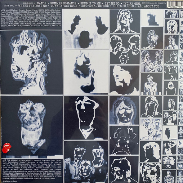 ROLLING STONES - Emotional Rescue--Vinyl LP-Brand New/Still sealed_LAS072510151