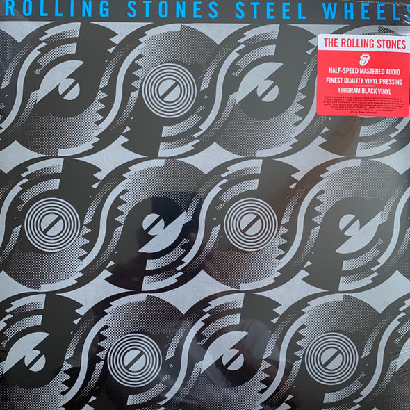 ROLLING STONES - Steel Wheels--Vinyl LP-Brand New/Still sealed_LAS072510153