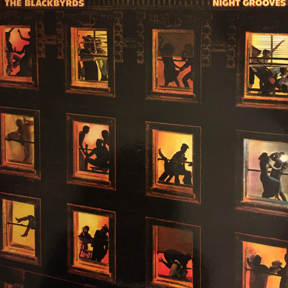 BLACKBYRDS - Night Grooves--Vinyl LP-Brand New/Still sealed_LAS072510029