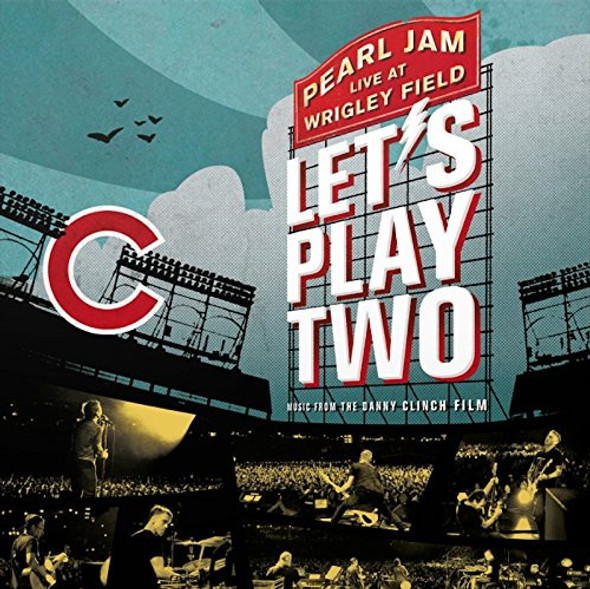 PEARL JAM - Let's Play Two--Vinyl LP-Brand New/Still sealed_LAS072510135 PEARL JAM - Let's Play Two--Vinyl LP-Brand New/Still sealed_LAS072510135