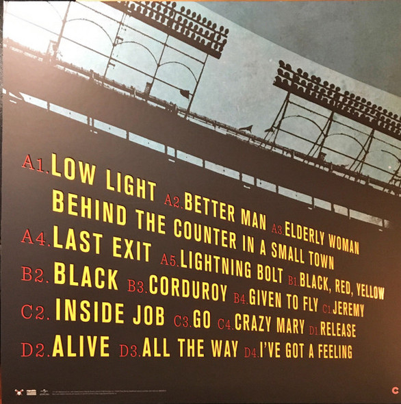 PEARL JAM - Let's Play Two--Vinyl LP-Brand New/Still sealed_LAS072510135 PEARL JAM - Let's Play Two--Vinyl LP-Brand New/Still sealed_LAS072510135