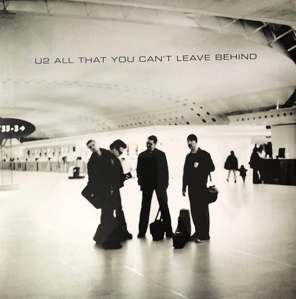 U2 - All That You Cant Leave Behind (20th Anniversary)--Vinyl LP-Brand New/Still sealed_LAS072510172