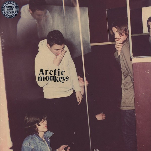 ARCTIC MONKEYS - Humbug (2009 issue)--Vinyl LP-Brand New/Still sealed_LAS072510004
