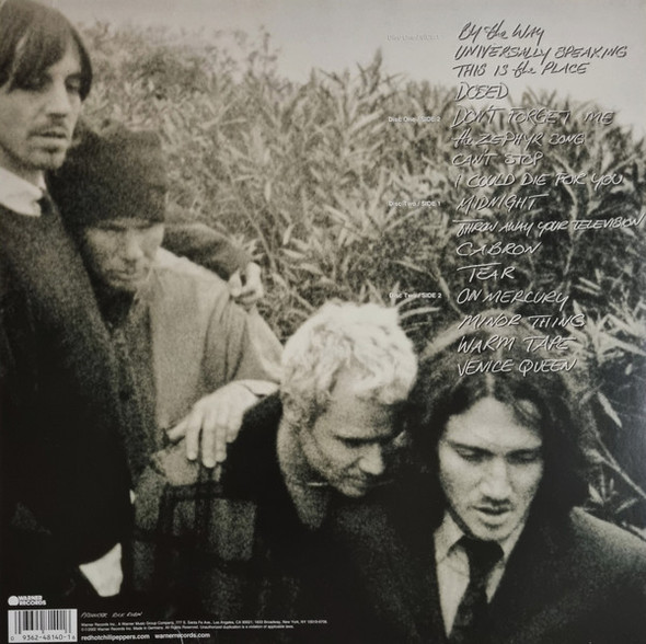 RED HOT CHILI PEPPERS - By The Way--Vinyl LP-Brand New/Still sealed_LAS08251147