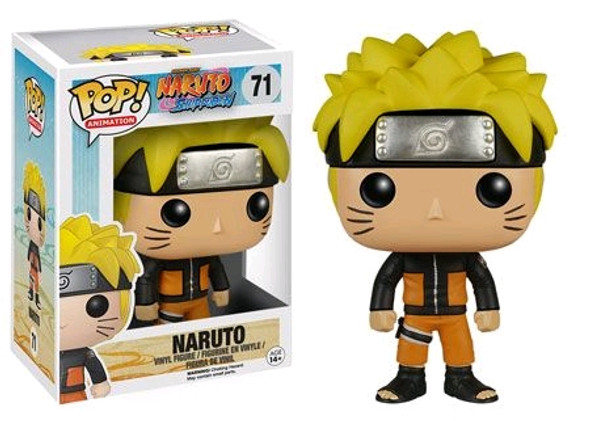 Naruto Shippuden - Naruto Pop! Vinyl-FUN6366 Naruto Shippuden - Naruto Pop! Vinyl-FUN6366