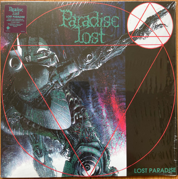 PARADISE LOST - Lost Paradise (35th Anniversary Edition) (Marble Vinyl)--Vinyl LP-Brand New/Still sealed_LAS08251122