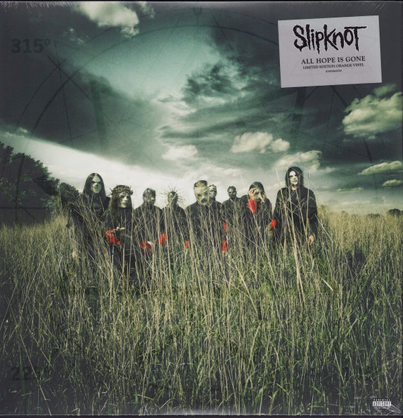 SLIPKNOT - All Hope Is Gone (Orange Vinyl)--Vinyl LP-Brand New/Still sealed_LAS08251161