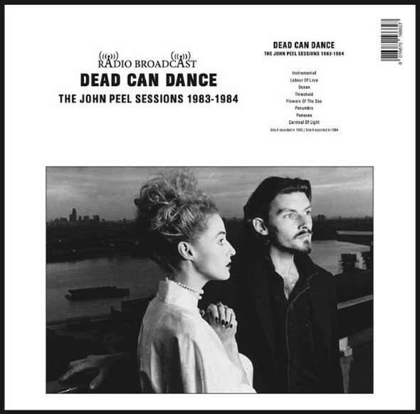 DEAD CAN DANCE - The John Peel Sessions 1983-1984--Vinyl LP-Brand New/Still sealed_LAS08251035