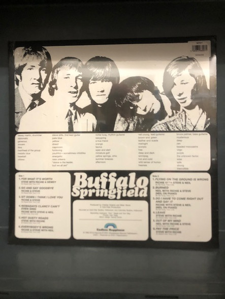 BUFFALO SPRINGFIELD - Buffalo Springfield--Vinyl LP-Brand New/Still sealed_LAS08251018