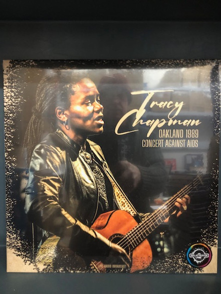 TRACY CHAPMAN - Oakland 1989 - Concert Against Aids--Vinyl LP-Brand New/Still sealed_LAS08251181