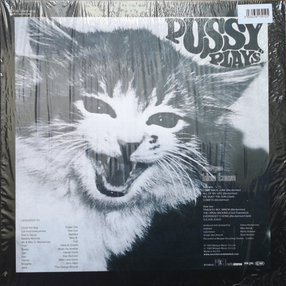 PUSSY - Pussy Plays (2022 Reissue)--Vinyl LP-Brand New/Still sealed_LAS08251133