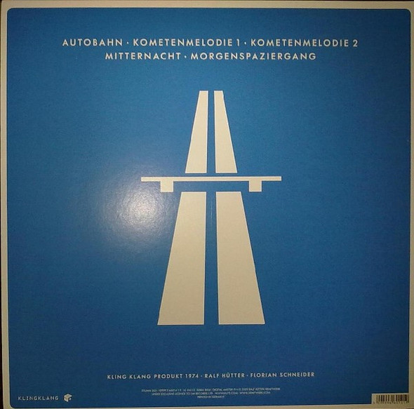 KRAFTWERK - Autobahn--Vinyl LP-Brand New/Still sealed_LAS08251084