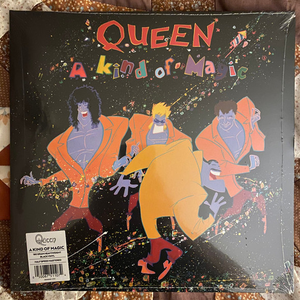 QUEEN - Kind Of Magic (Half-Speed Mastered)--Vinyl LP-Brand New/Still sealed_LAS08251136