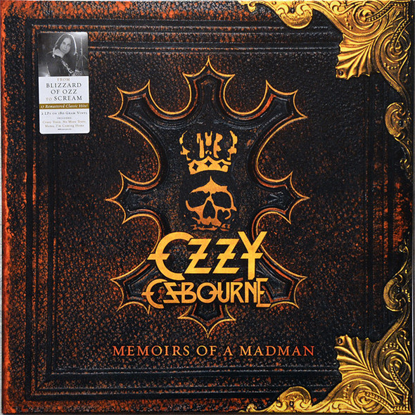 OZZY OSBOURNE-Memoirs Of A Madman (2LP-Best of)-Vinyl Lp-Brand new/Still Sealed_LAS0122144
