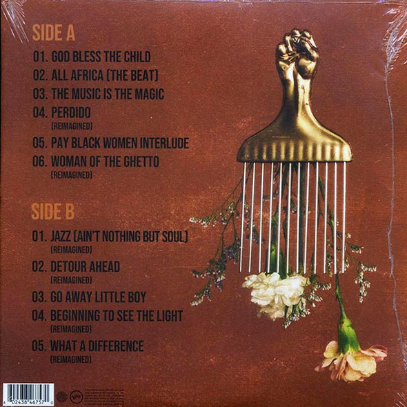 Melanie Charles - Y'all Don't Really Care About Black Women (180-gram vinyl) (Gatefold Jacket)--Vinyl LP-Brand New/Still sealed_MIL202508_117