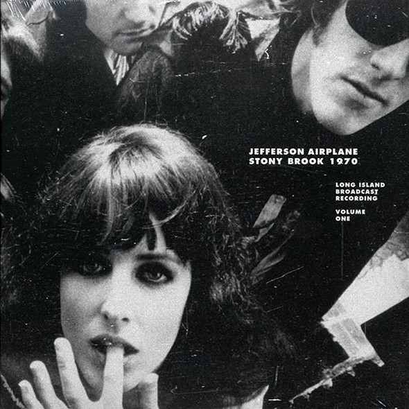 Jefferson Airplane - Stony Brook 1970 Volume 1: Long Island Broadcast Recording (2xLP Set) (Gatefold Jacket)--Vinyl LP-Brand New/Still sealed_MIL202508_112