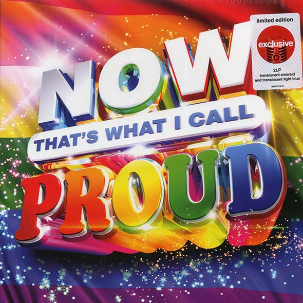 Now That's What I Call Proud (Limited edition) (2xLP Set) (Colored vinyl (emerald/light blue))--Vinyl LP-Brand New/Still sealed_MIL202508_122