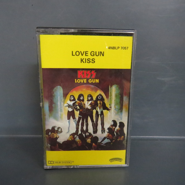Kiss-Love Gun-Cassette-USED-SHLP170425_7312
