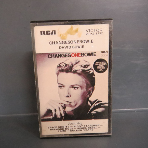 David Bowie-ChangesOneBowie-Cassette-USED-SHLP170425_7316
