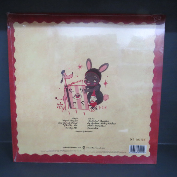 Red Hot Chili Peppers-One Hot Minute-Lenticular sleeve-Still sealed-VINYL LP-USED-SHLP170425_7317