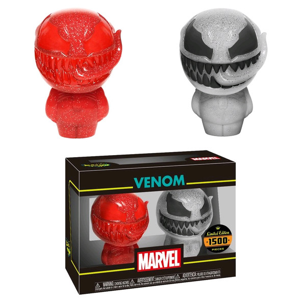 Spider-Man - Venom (Red & White) XS Hikari 2-pack-FUN21954