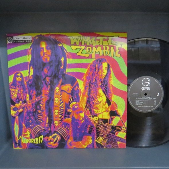 White Zombie-La Sexorcisto: Devil Music Vol. 1-VINYL LP-USED-SHLP170425_7321