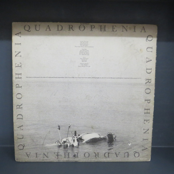 The Who-Quadrophenia-VINYL LP-USED-SHLP170425_7338
