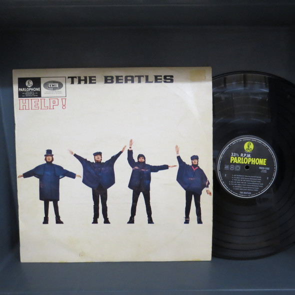 The Beatles-1965 Aussie issue-Help!-VINYL LP-USED-SHLP170425_7342