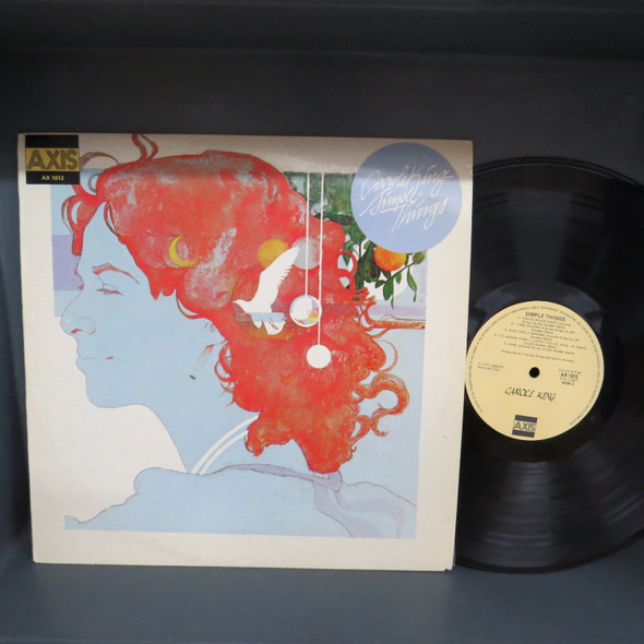 Carole King-Simple Things-VINYL LP-USED-SHLP170425_7343