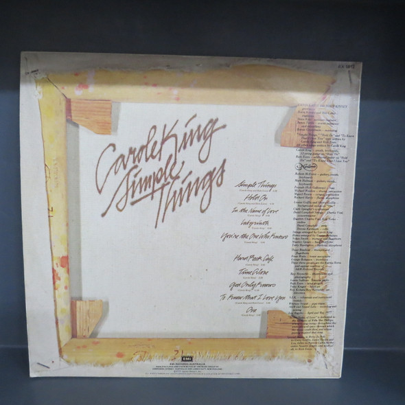 Carole King-Simple Things-VINYL LP-USED-SHLP170425_7343