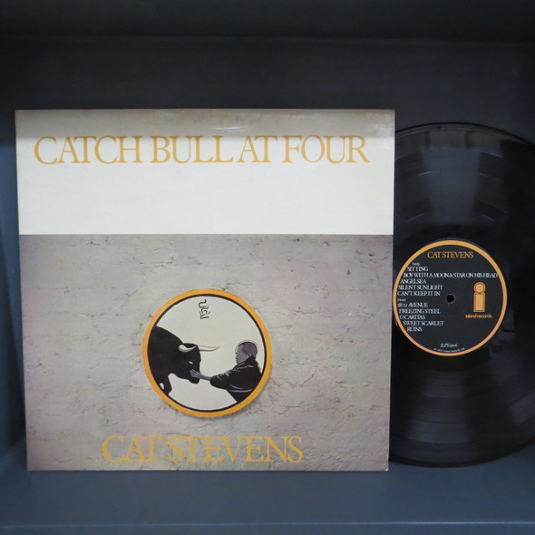Cat Stevens-Catch Bull At Four-VINYL LP-USED-SHLP170425_7345