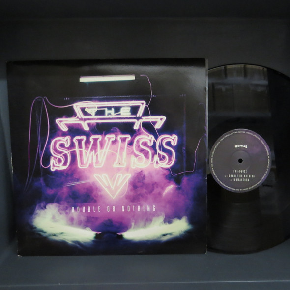 The Swiss-Double Or Nothing-VINYL LP-USED-SHLP170425_7351