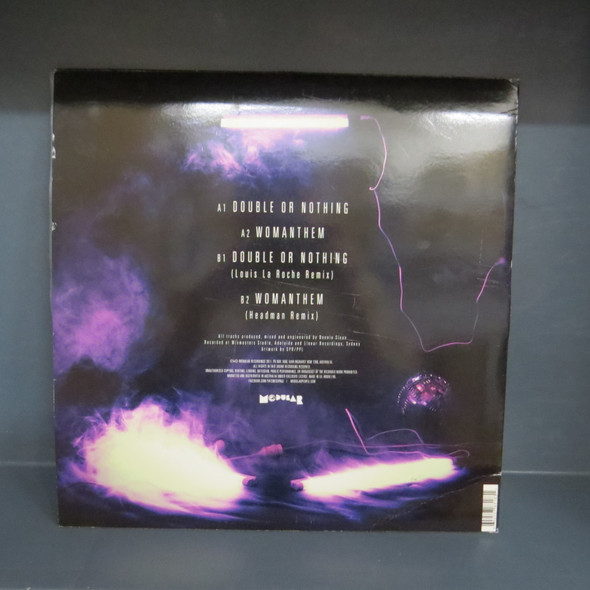 The Swiss-Double Or Nothing-VINYL LP-USED-SHLP170425_7351