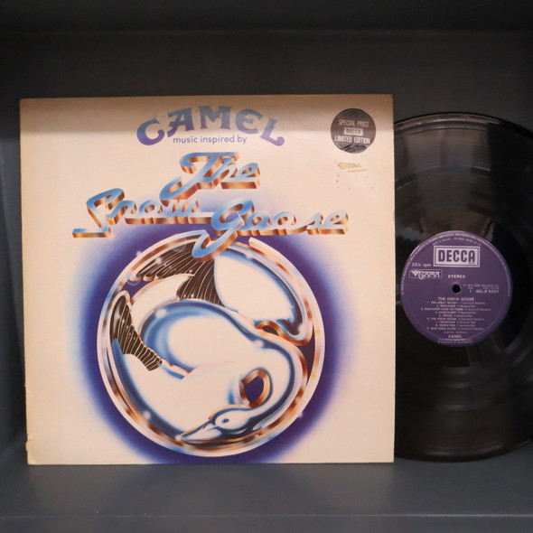 Camel-The Snow Goose-VINYL LP-USED-SHLP170425_7355