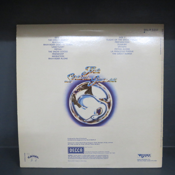 Camel-The Snow Goose-VINYL LP-USED-SHLP170425_7355