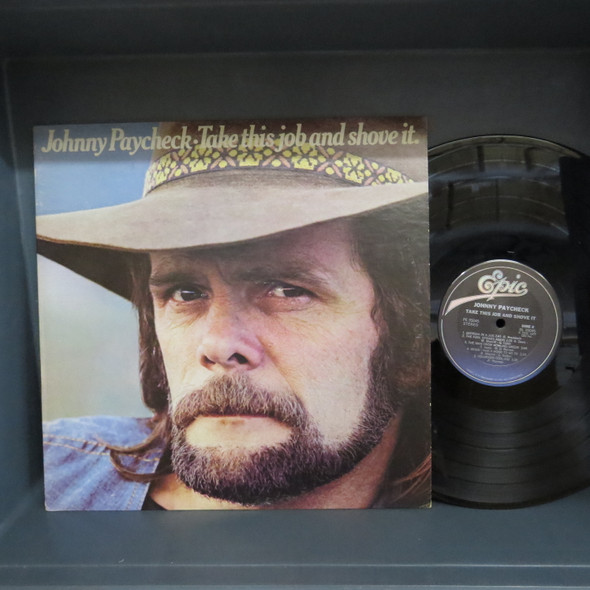 Johnny Paycheck-Take This Job And Shove It-VINYL LP-USED-SHLP170425_7356