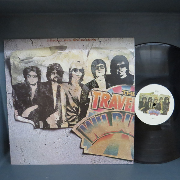 Traveling Wilburys-Volume One-VINYL LP-USED-SHLP170425_7361