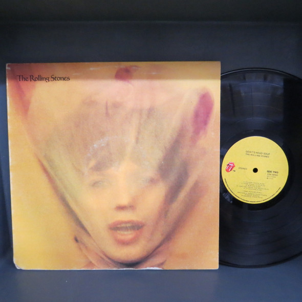 The Rolling Stones-Goat's Head Soup-VINYL LP-USED-SHLP170425_7381