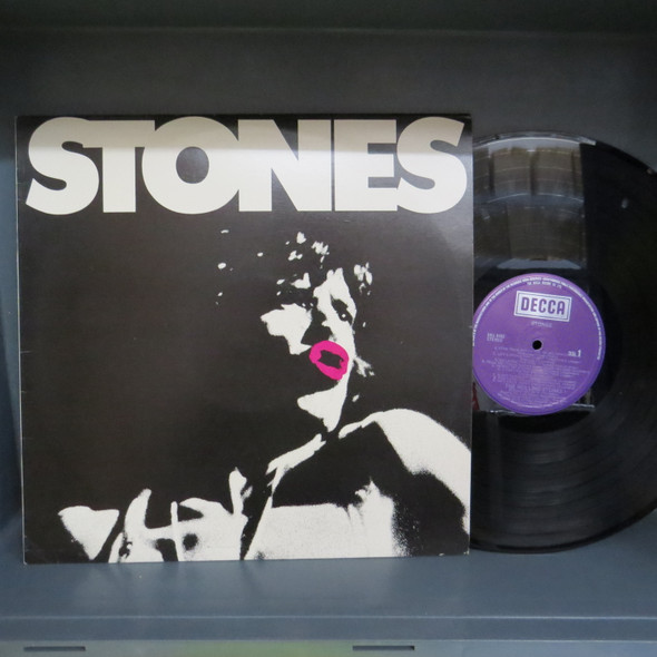 The Rolling Stones-Stones-VINYL LP-USED-SHLP170425_7382